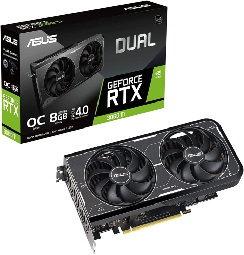 ASUS DUAL RTX 3060 TI 8GB
