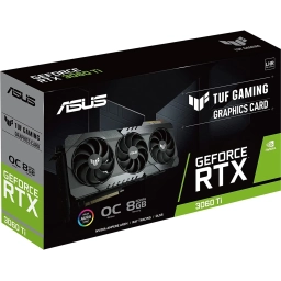 ASUS TUF Gaming RTX 3060 TI 8GB