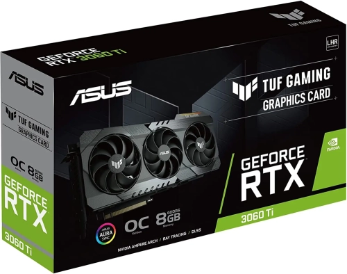 ASUS TUF Gaming RTX 3060 TI 8GB