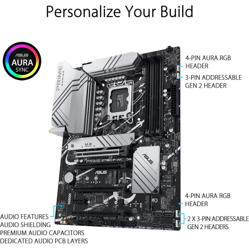 ASUS Prime Z790-P WiFi DDR4