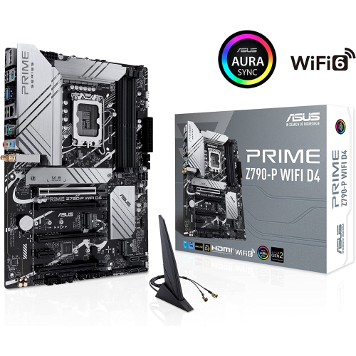 ASUS Prime Z790-P WiFi DDR4