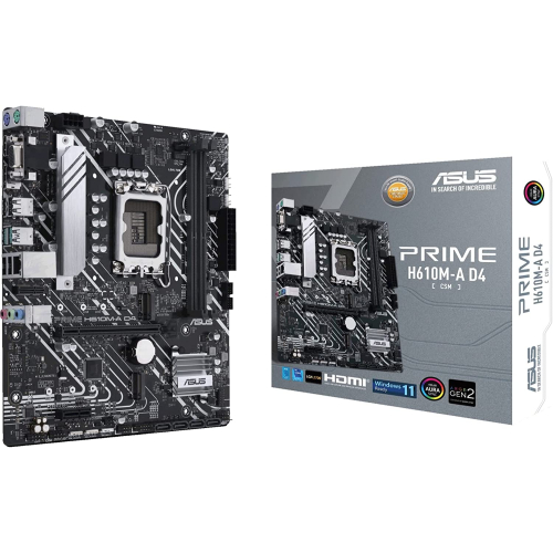 ASUS Prime H610M-A DDR4
