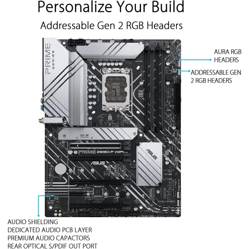 ASUS Prime Z690-P WiFi DDR4