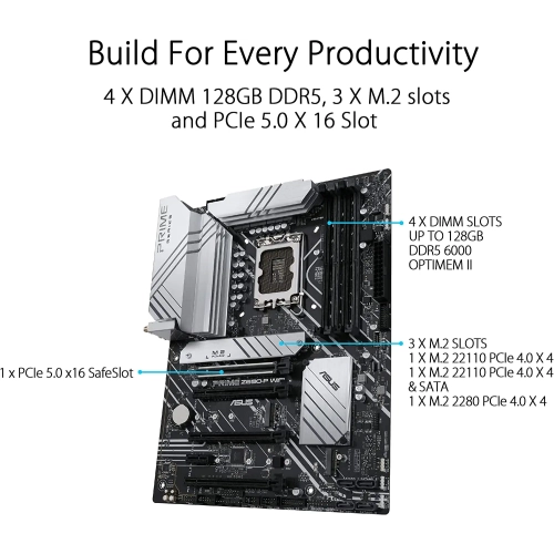 ASUS Prime Z690-P WiFi DDR4