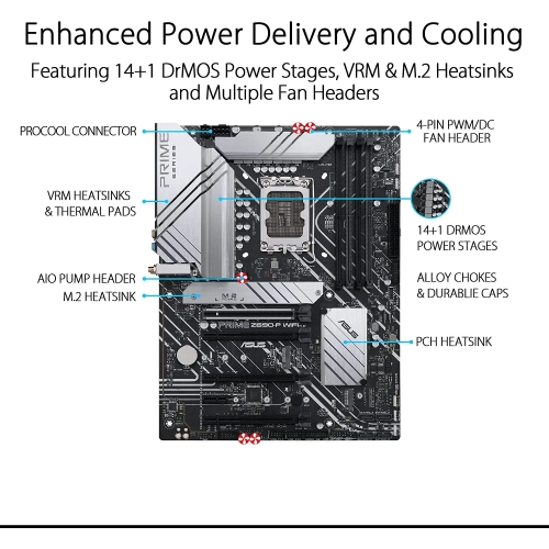 ASUS Prime Z690-P WiFi DDR4
