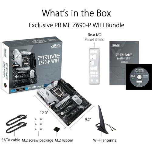 ASUS Prime Z690-P WiFi DDR4