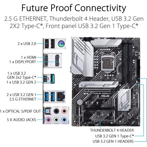 ASUS Prime Z590-P 