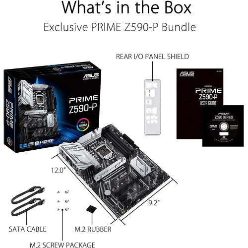 ASUS Prime Z590-P 