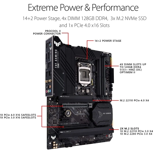 ASUS TUF Gaming Z590-Plus WiFi