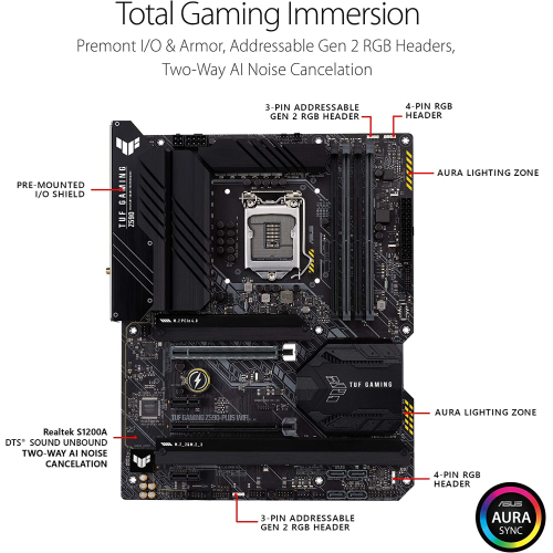 ASUS TUF Gaming Z590-Plus WiFi