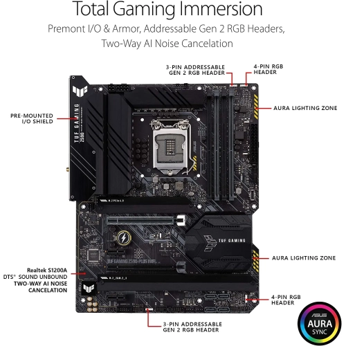 ASUS TUF Gaming Z590-Plus WiFi