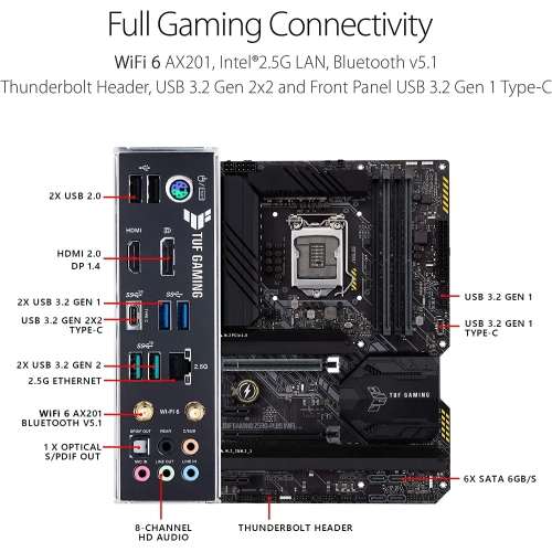 ASUS TUF Gaming Z590-Plus WiFi