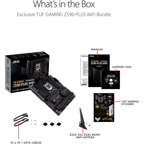 ASUS TUF Gaming Z590-Plus WiFi