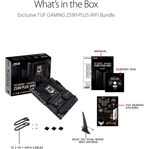 ASUS TUF Gaming Z590-Plus WiFi
