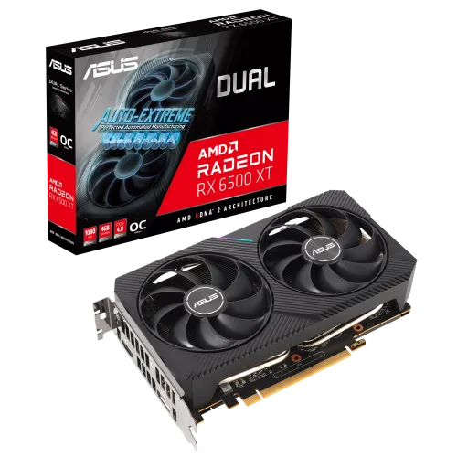 ASUS Dual AMD Radeon RX 6500 XT OC 4GB