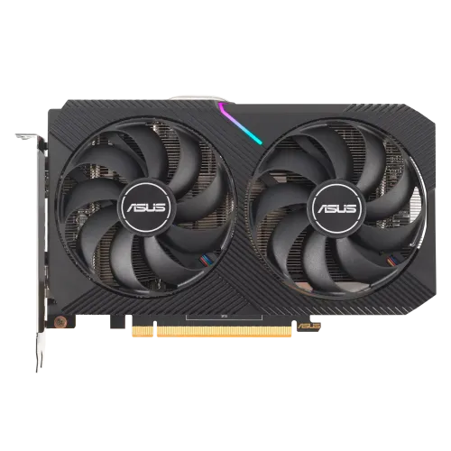 ASUS Dual AMD Radeon RX 6500 XT OC 4GB