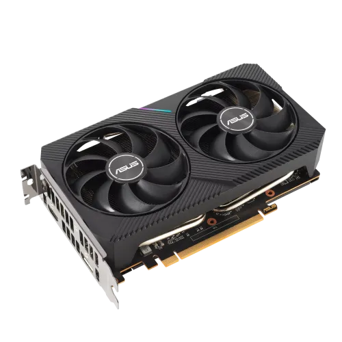 ASUS Dual AMD Radeon RX 6500 XT OC 4GB
