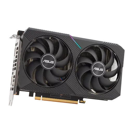 ASUS Dual AMD Radeon RX 6500 XT OC 4GB