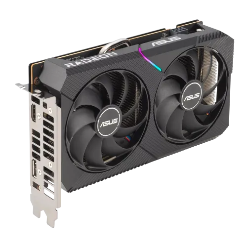 ASUS Dual AMD Radeon RX 6500 XT OC 4GB
