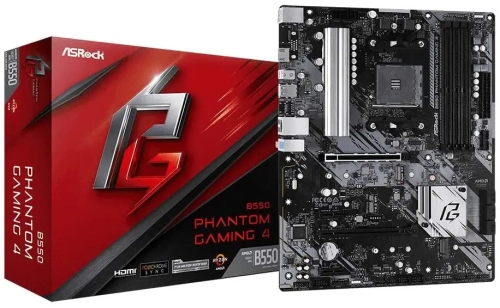 ASRock B550 Phantom Gaming 4
