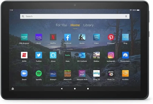 Fire HD 10 Plus tablet, 10.1, 1080p Full HD