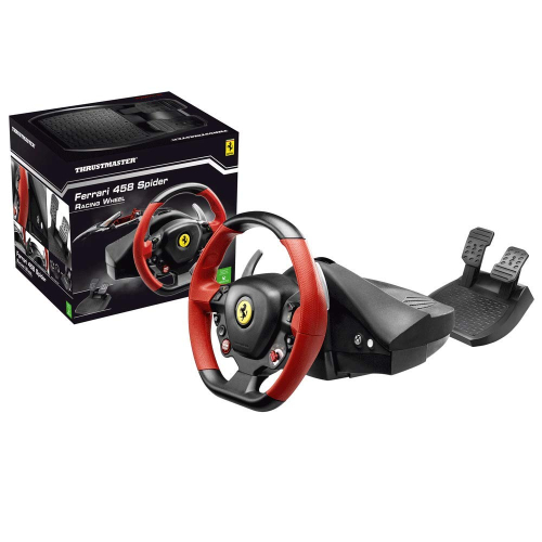  Thrustmaster Ferrari 458 Spider Racing Wheel