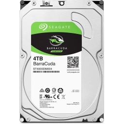  Seagate BarraCuda 4TB 
