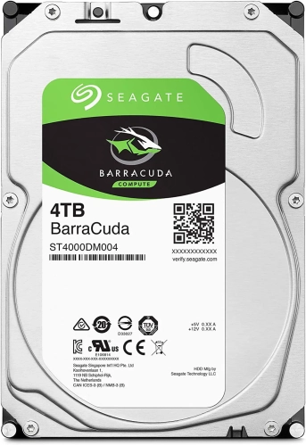  Seagate BarraCuda 4TB 