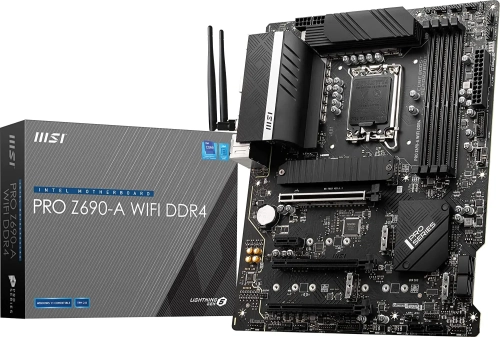 MSI PRO Z690-A WiFi DDR4 