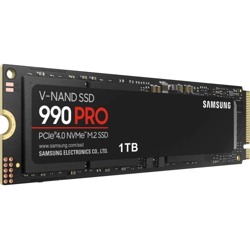 SAMSUNG 990 PRO SSD 1TB PCIe 4.0 M.2 