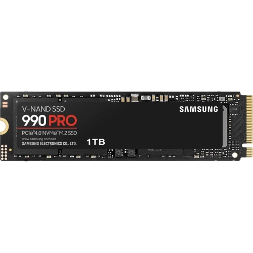 SAMSUNG 990 PRO SSD 1TB PCIe 4.0 M.2 