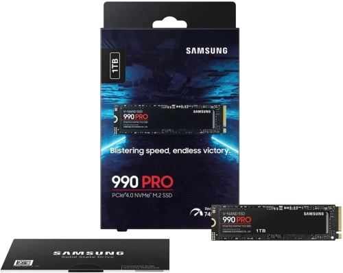SAMSUNG 990 PRO SSD 1TB PCIe 4.0 M.2 
