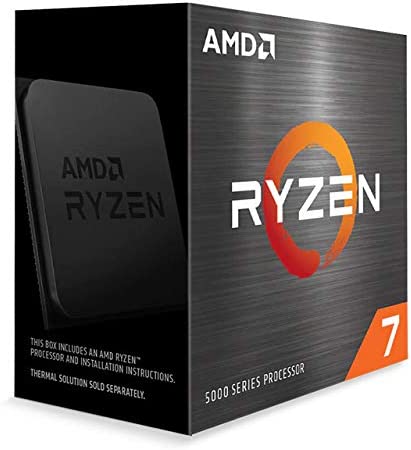 AMD Ryzen 7 5800X 3.80 GHz
