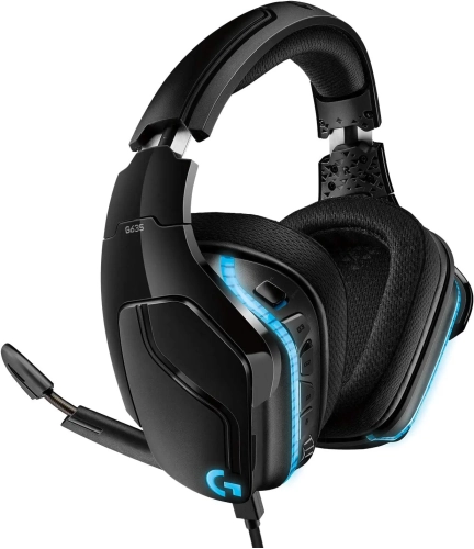 Logitech G635 DTS, X 7.1 Surround Sound LIGHTSYNC RGB