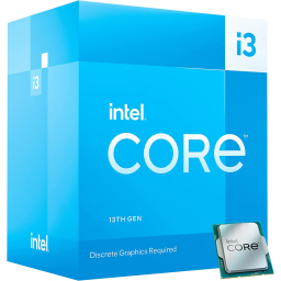 Intel Core i3-13100F 3.6 GHz Intel Core i3-13100F 3.6 GHz