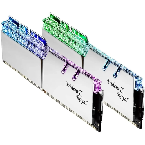  G.Skill Trident Z Royal Series [Silver] 32GB (2 x 16GB)
