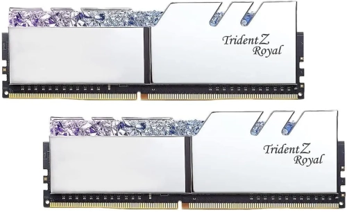  G.Skill Trident Z Royal Series [Silver] 32GB (2 x 16GB)