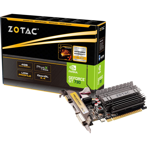 ZOTAC GeForce GT 730 Zone Edition 4GB