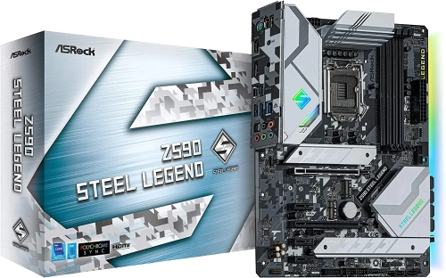  ASRock Z590 Steel Legend