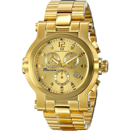 Oceanaut XL Analog Display Quartz Gold Watch Oceanaut XL Analog Display Quartz Gold Watch