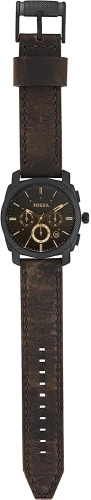 Fossil Steel Case Quartz Chronograph Watch
