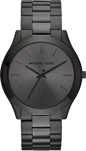 Michael Kors Men's Slim Runway Stainless Steel Quartz Watch