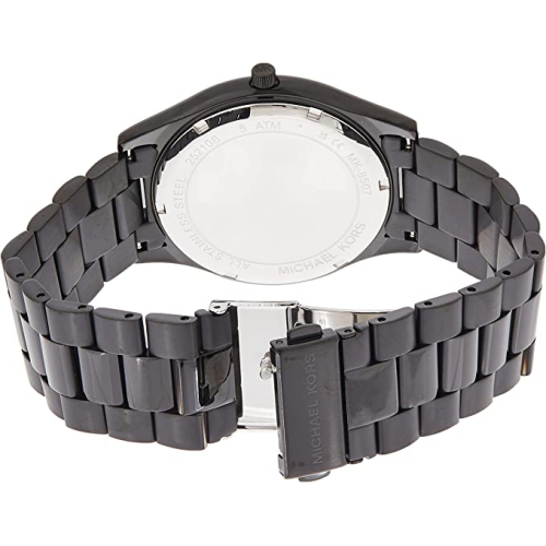 Michael Kors Men's Slim Runway Stainless Steel Quartz Watch