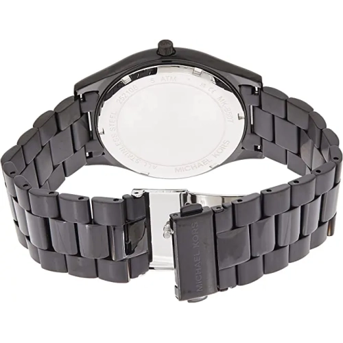 Michael Kors Men's Slim Runway Stainless Steel Quartz Watch