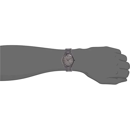 Michael Kors Men's Slim Runway Stainless Steel Quartz Watch