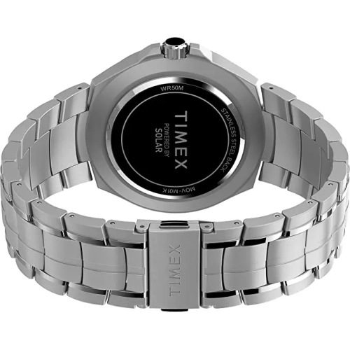 Timex Men's Solar Premium Dress 44mm Watch