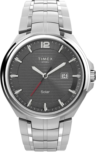 Timex Men's Solar Premium Dress 44mm Watch