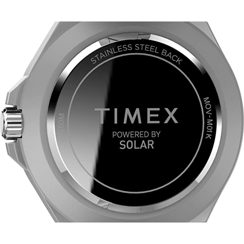 Timex Men's Solar Premium Dress 44mm Watch
