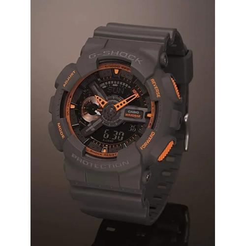 Casio Men's GA-110 XL Series G-Shock Quartz 200M WR Shock Resistant Watch