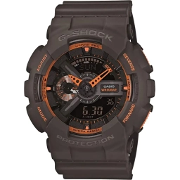 Casio Men's GA-110 XL Series G-Shock Quartz 200M WR Shock Resistant Watch